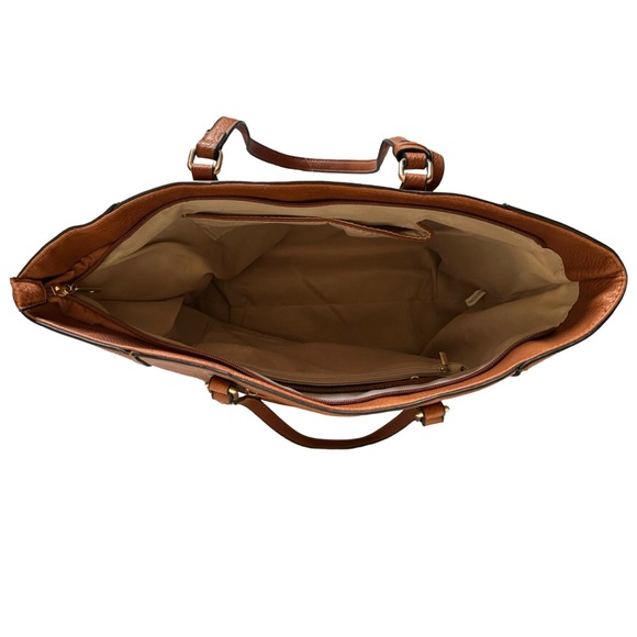 MIA K COLLECTION • MKF Delma Crossbody Tote Bag Handbag Purse Shoulder Satchel - Picture 6 of 8